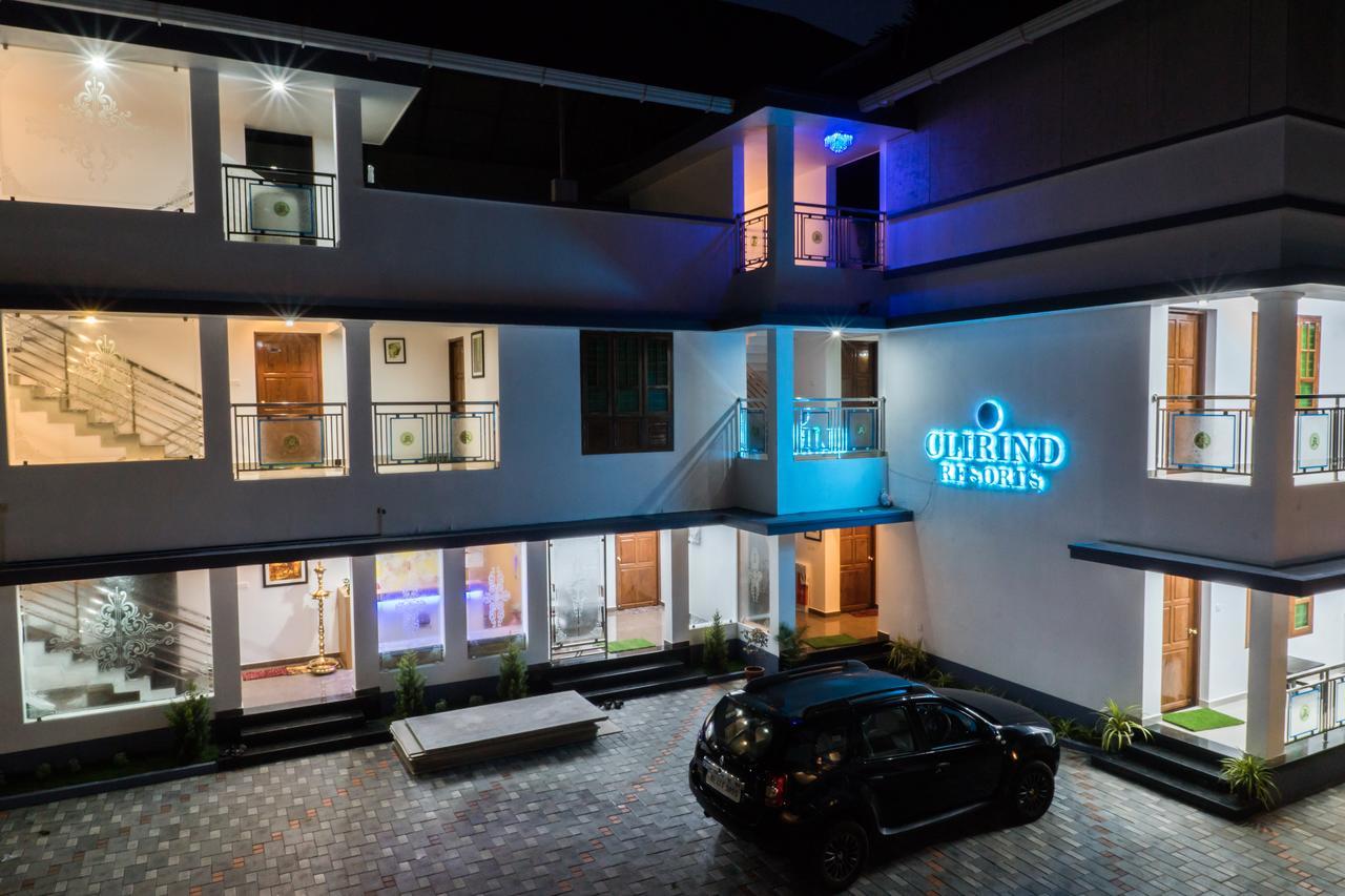 Clirind Resort Athirappilly Ngoại thất bức ảnh